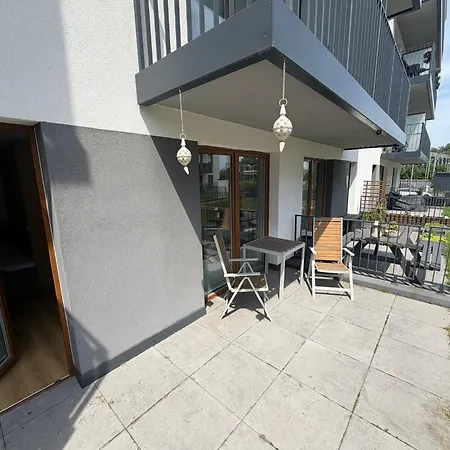 Apartmán Okrzei Gdyně